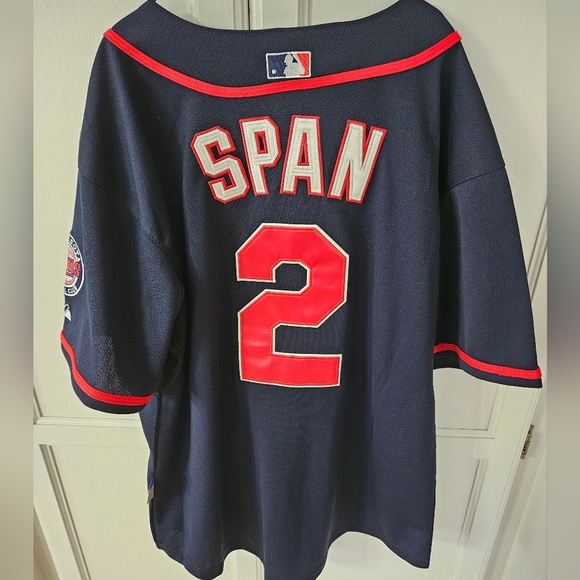 Minnesota Twins Denard Span 2 Jersey - Picture 2 of 4